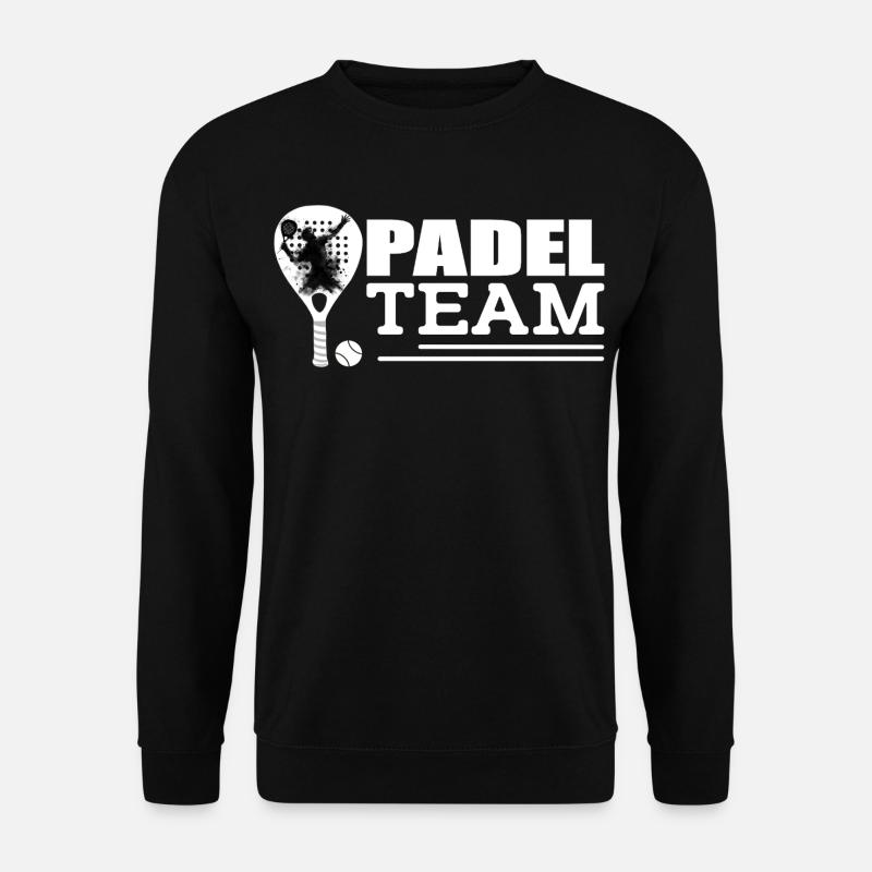Padel - Unisex Pullover - Schwarz