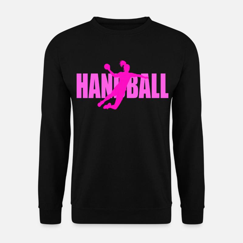 Handball - Unisex Pullover - Schwarz