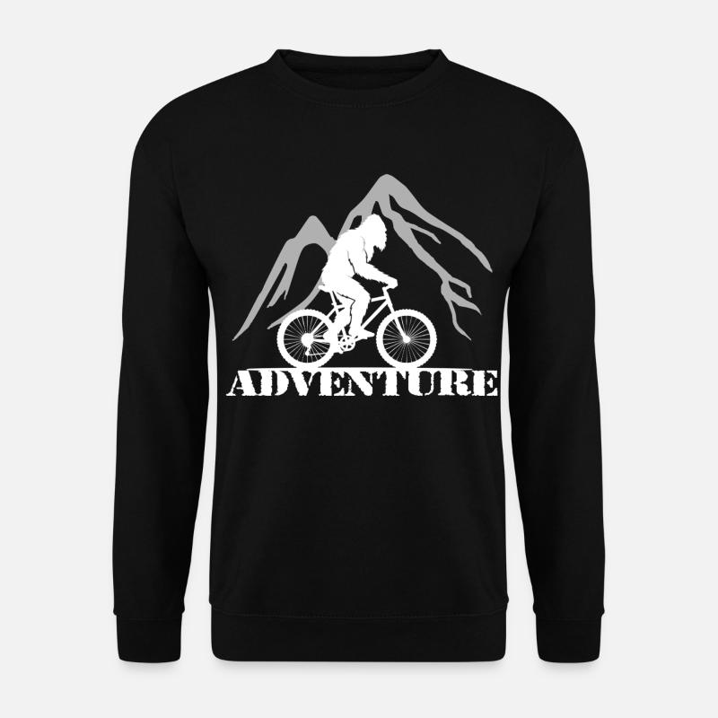 Adventure - Unisex Pullover - Schwarz