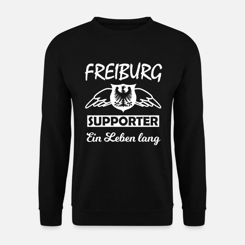 Freiburg Supporter Ein Leben Lang - Unisex Pullover - Schwarz
