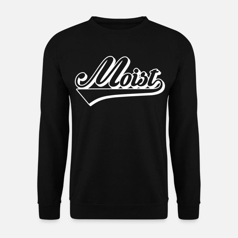 Mobiz Retro Script Logo - Sweat-shirt Unisexe - noir
