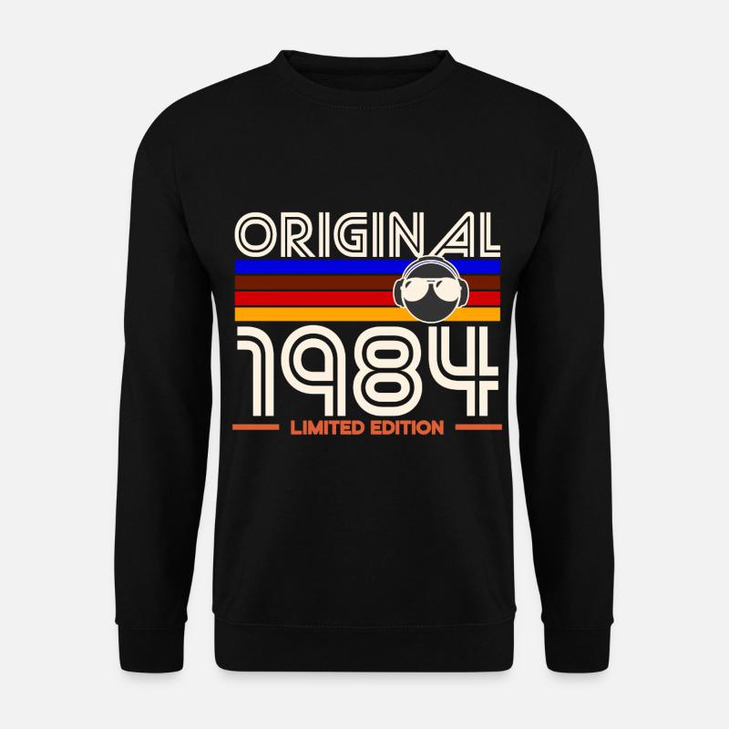 Original 1984 Edition - Unisex Sweatshirt - black
