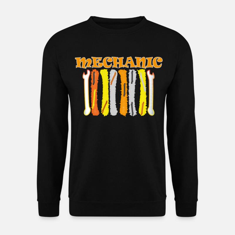 Mechanic Tool Design - Unisex Sweatshirt - black
