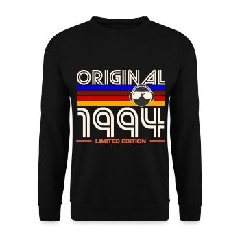 Original 1994 Édition Limitée - Sweat-shirt Unisexe - noir - Devant - Alina (178cm) & Michal (187cm)