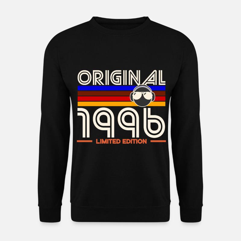 Original 1996 Edition limitée - Sweat-shirt Unisexe - noir