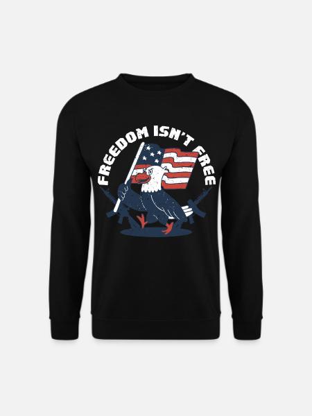 Veterans Day for Republicans - Unisex Sweatshirt - black