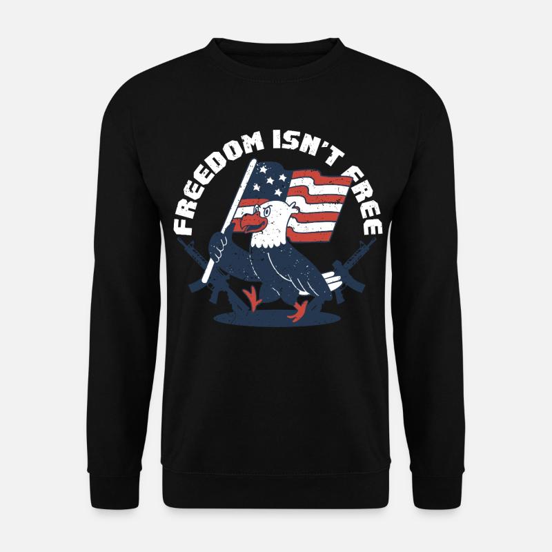 Veterans Day Für Republikaner - Unisex Pullover - Schwarz