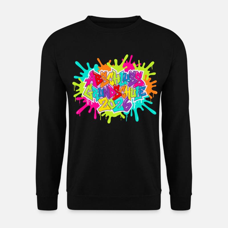 Primary school graduation 2026 - Unisex Sweatshirt - black