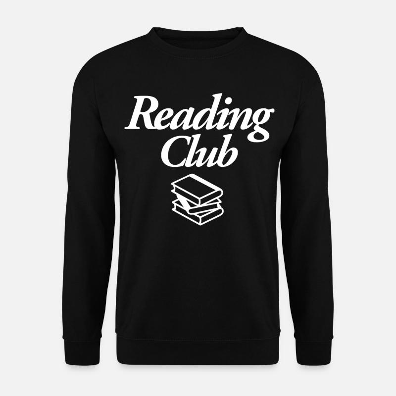Reading Club - Unisex Pullover - Schwarz