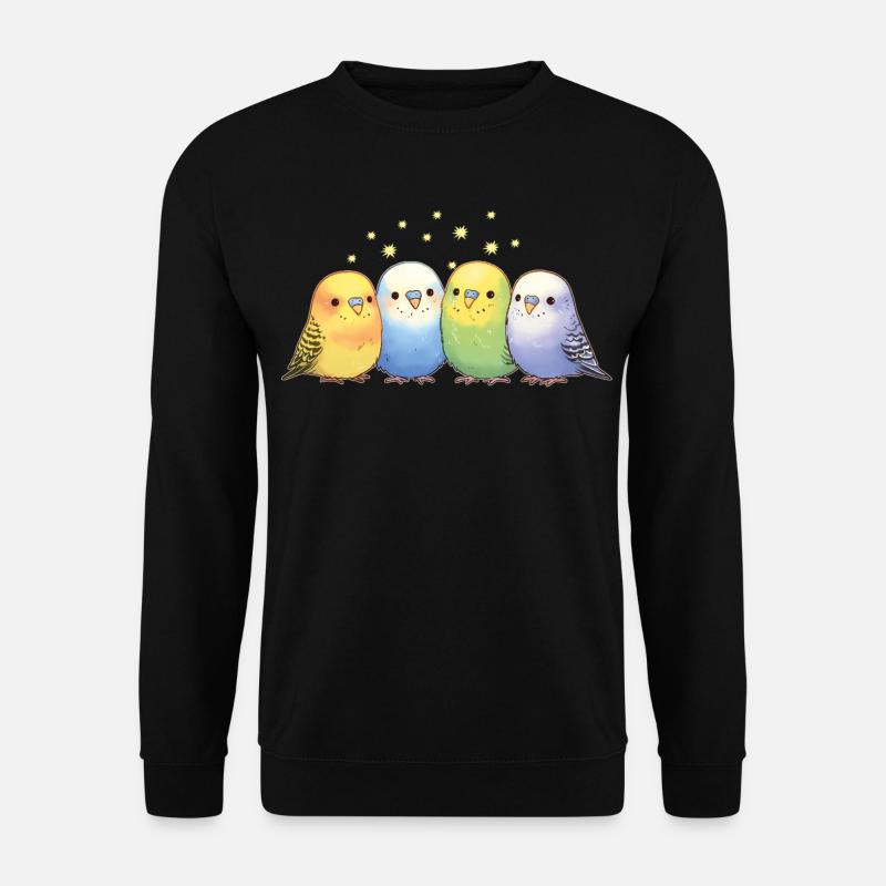 Budgies - Sweat-shirt Unisexe - noir