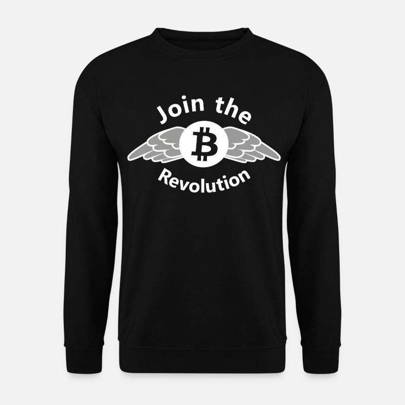 Révolution BitWings - Sweat-shirt Unisexe - noir