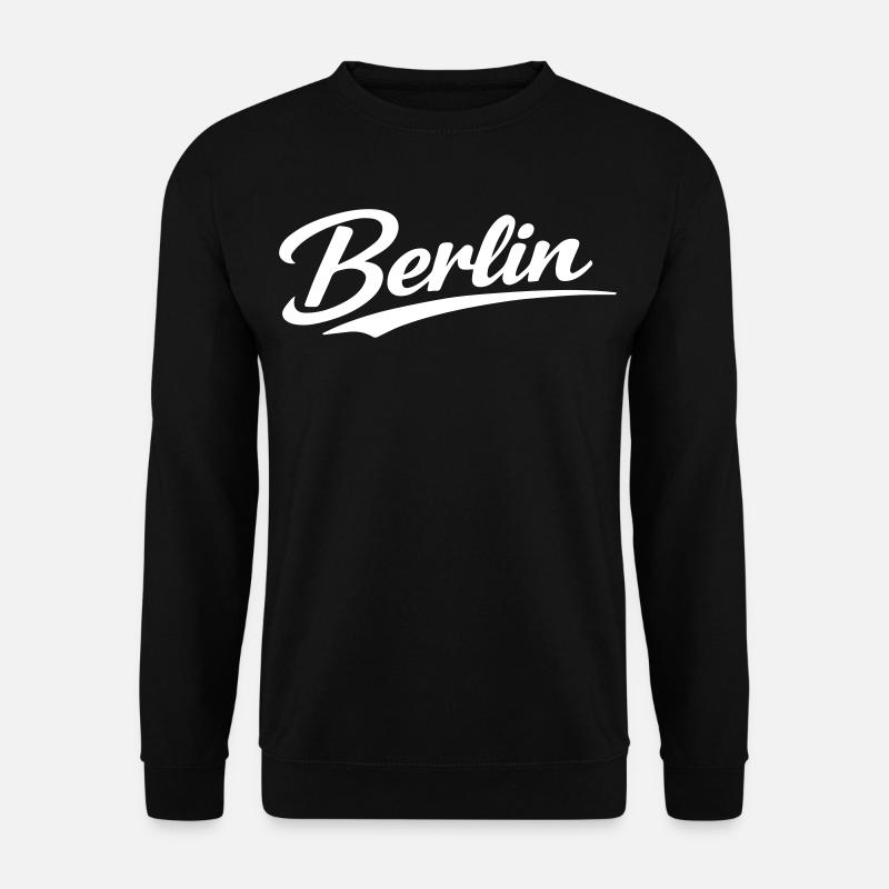 Berlin - Unisex Sweatshirt - black
