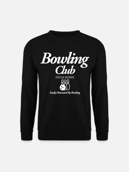 Bowling Club - Unisex Sweatshirt - black