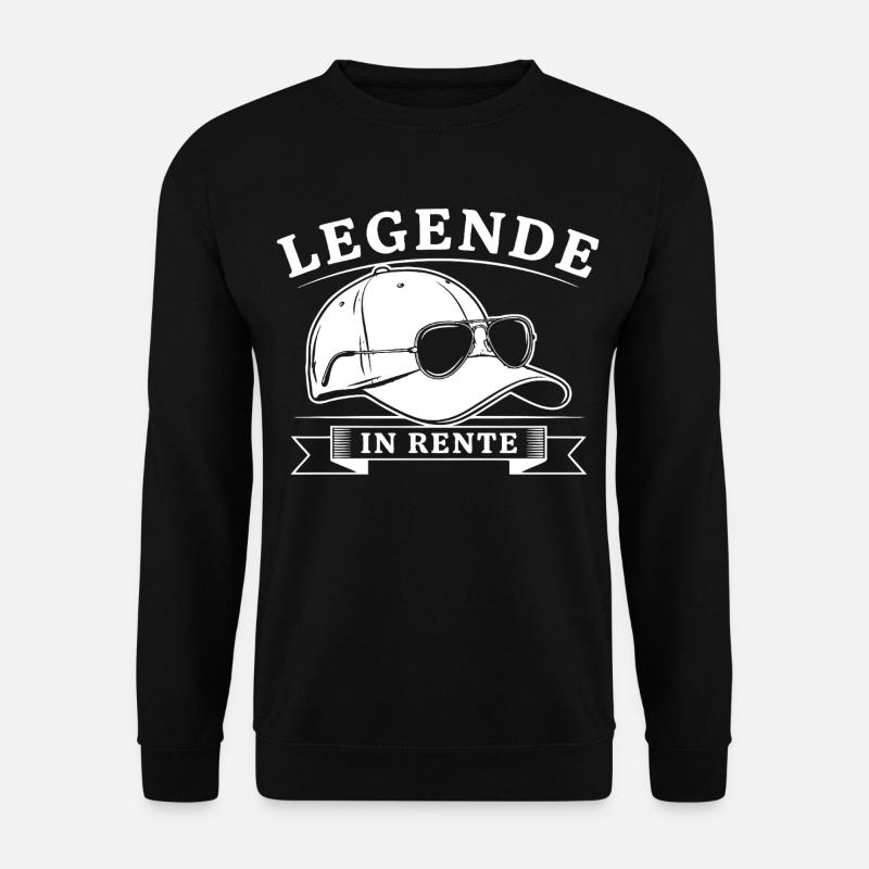 Legend retired - Unisex Sweatshirt - black