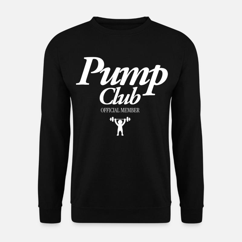 Pump Club - Unisex Pullover - Schwarz
