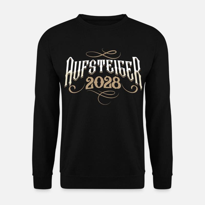 Aufsteiger 2028 - Unisex Pullover - Schwarz