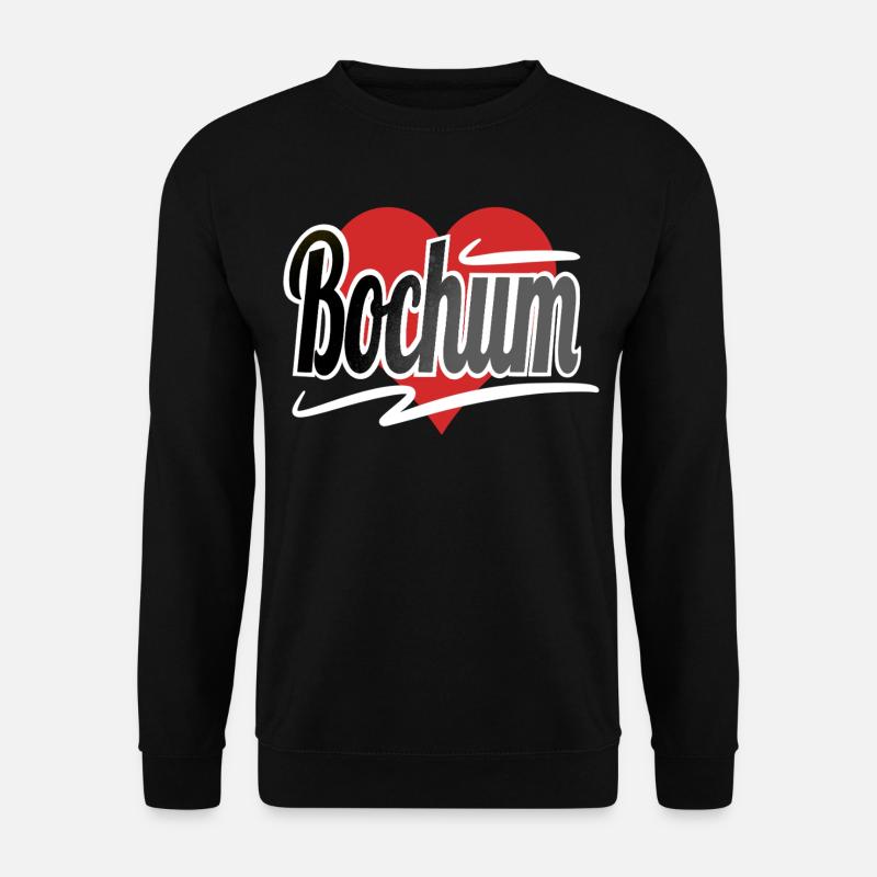 Bochum - Unisex Sweatshirt - black