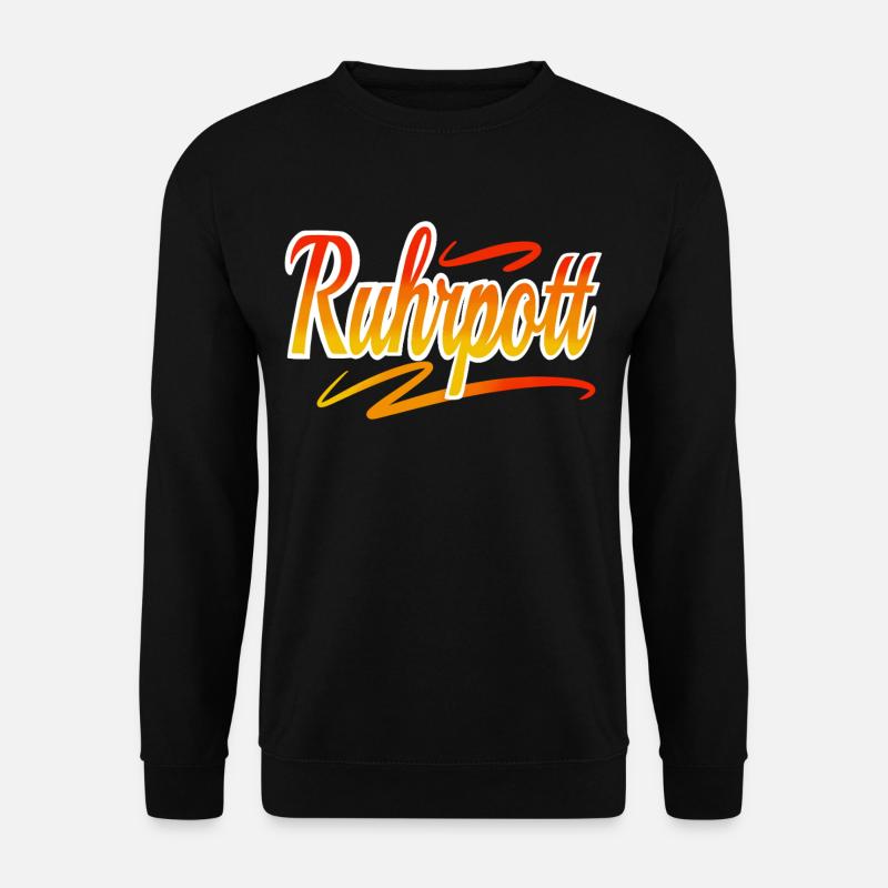 Ruhrpott - Unisex Pullover - Schwarz