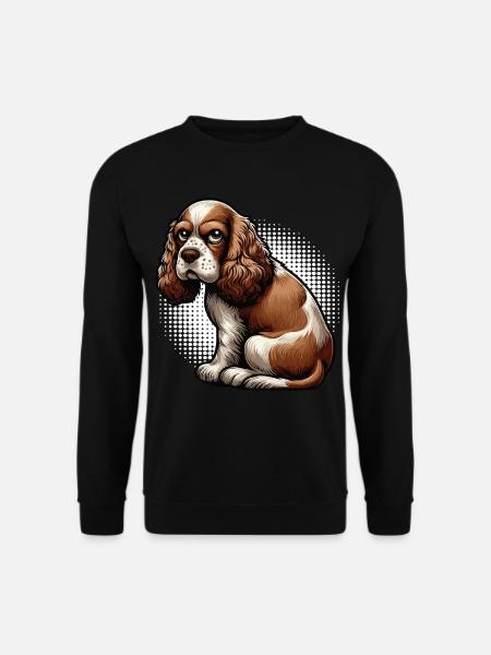 Cocker Spaniel Cockerhund Cocker Spaniel Besitzer - Unisex Pullover - Schwarz