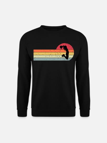 Basketballerin - Unisex Pullover - Schwarz