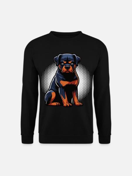 Rottweiler Rottweiler Owner Rottweiler Lovers - Unisex Sweatshirt - black