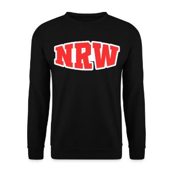 Rhénanie-du-Nord - Sweat-shirt Unisexe - noir - Devant - Alina (178cm) & Michal (187cm)