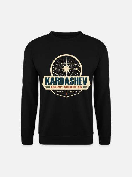 Kardashev Energy Solutions Logo - Sweat-shirt Unisexe - noir