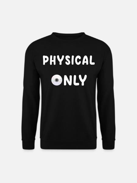 pas de disque, pas d’achat - Sweat-shirt Unisexe - noir