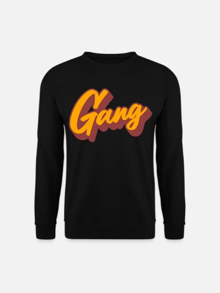 engrenage - Sweat-shirt Unisexe - noir