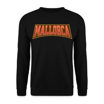 Majorque - Sweat-shirt Unisexe - noir - Devant - Alina (178cm) & Michal (187cm)