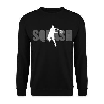 Courge - Sweat-shirt Unisexe - noir - Devant - Alina (178cm) & Michal (187cm)