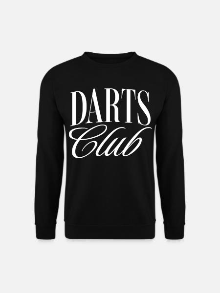 Darts Club - Unisex Pullover - Schwarz