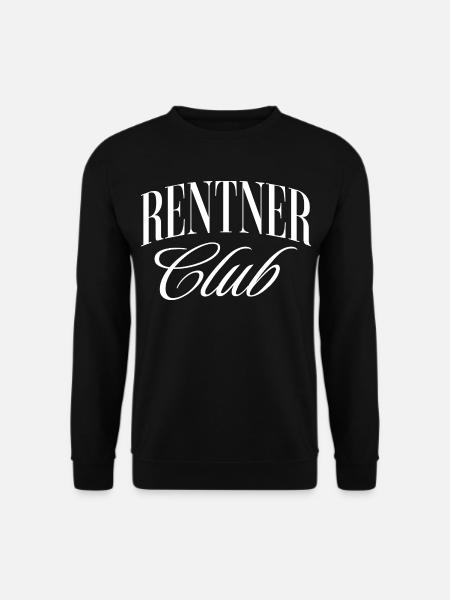 Club des retraités - Sweat-shirt Unisexe - noir