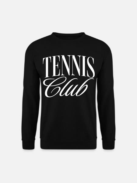 Tennis Club - Unisex Sweatshirt - black
