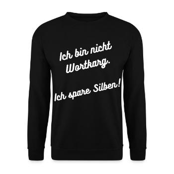 Heimatliebe Nord - Unisex Pullover - Schwarz - Vorne - Alina (178cm) & Michal (187cm)