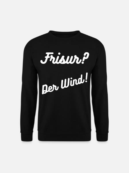 Heimatliebe Nord/coiffure ? - Sweat-shirt Unisexe - noir