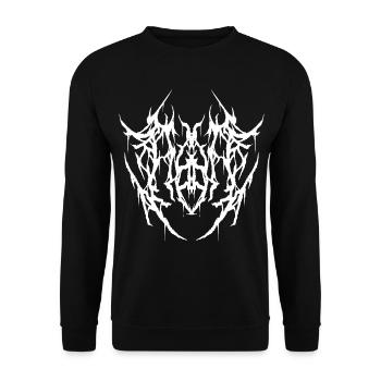 Dead Heart - Unisex Pullover - Schwarz - Vorne - Alina (178cm) & Michal (187cm)