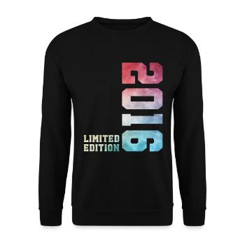 10e anniversaire Édition Limitée 2010 Vintage 2010 - Sweat-shirt Unisexe - noir - Devant - Alina (178cm) & Michal (187cm)
