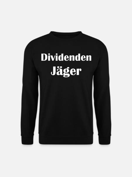 Der Dividendenjäger - Unisex Pullover - Schwarz