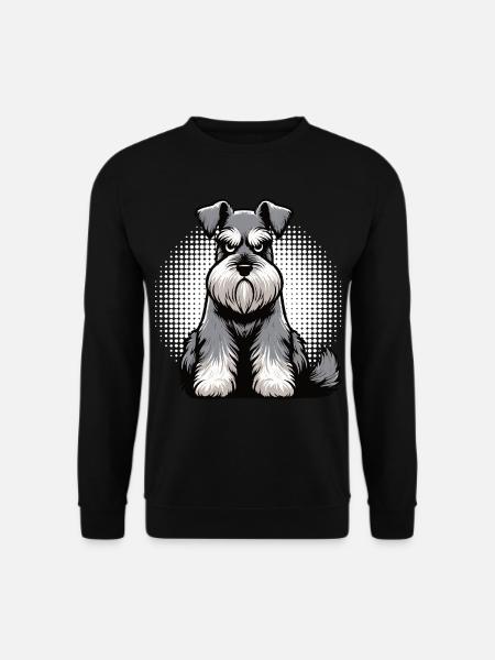 Schnauzer Giant Schnauzer Schnauzer Owner - Unisex Sweatshirt - black