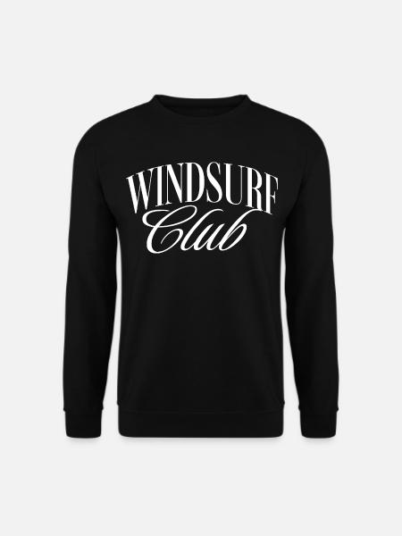 Windsurf Club - Unisex Pullover - Schwarz