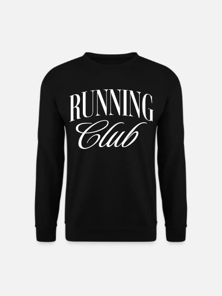 Club de course - Sweat-shirt Unisexe - noir