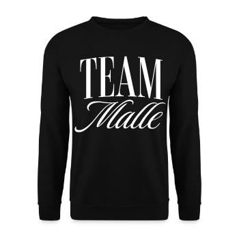 Mallorca Party - Unisex Pullover - Schwarz - Vorne - Alina (178cm) & Michal (187cm)