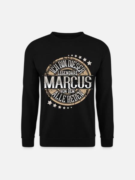 Marcus - Unisex Pullover - Schwarz