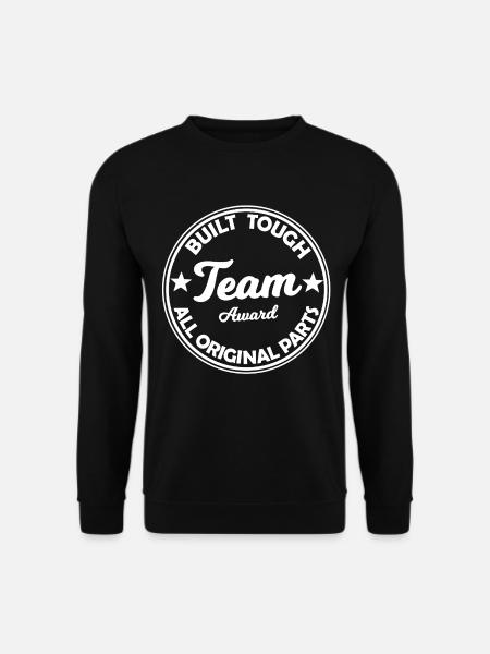 Team Award – Robuste Originalteile - Unisex Pullover - Schwarz