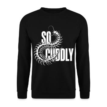 J’adore Scolopender - Sweat-shirt Unisexe - noir - Devant - Alina (178cm) & Michal (187cm)