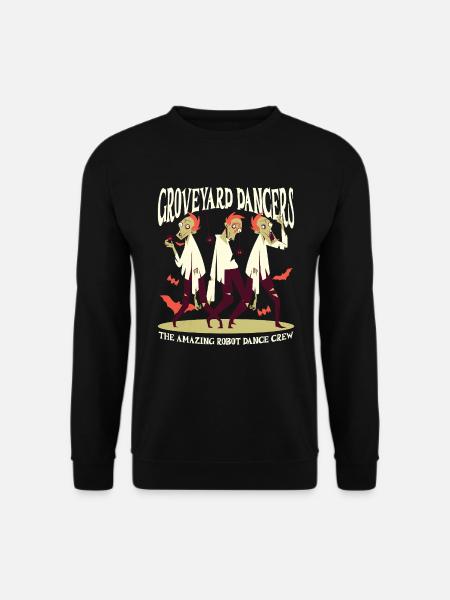 ROBOT DANCE CREW - Unisex Pullover - Schwarz