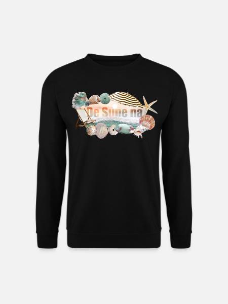 De Sune Na - Unisex Pullover - Schwarz