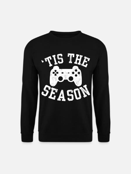 Es ist die Saison - Unisex Pullover - Schwarz