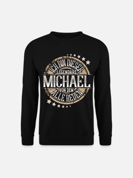 Michael - Unisex Pullover - Schwarz